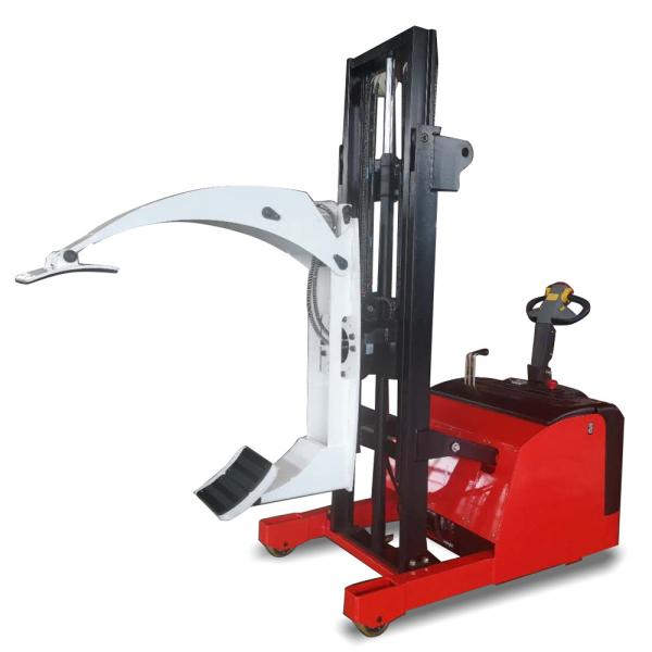 Motorised Electric 2.2kw 4.5M Vertical Paper Roll Stacker Turner