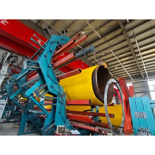 HDPE Jacket Pipe Extrusion Line with Thermal Insulation Dust-Free Planetary Cutting and Customizable Color