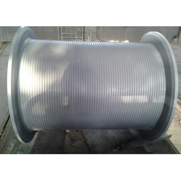 Oil Drilling Rig Wire Rope Winch Drum Constant Operating Torque Motor