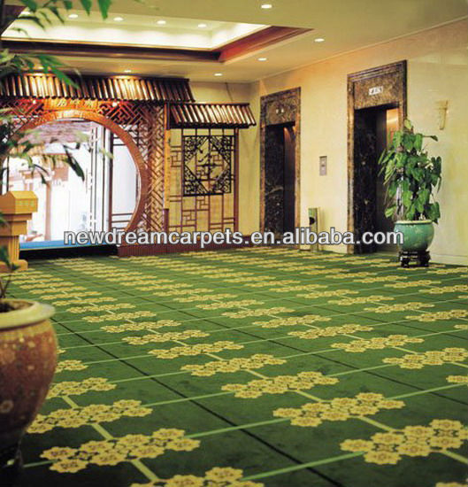 Nonwoven Nylon Printed Carpet for Good Constructure Machine