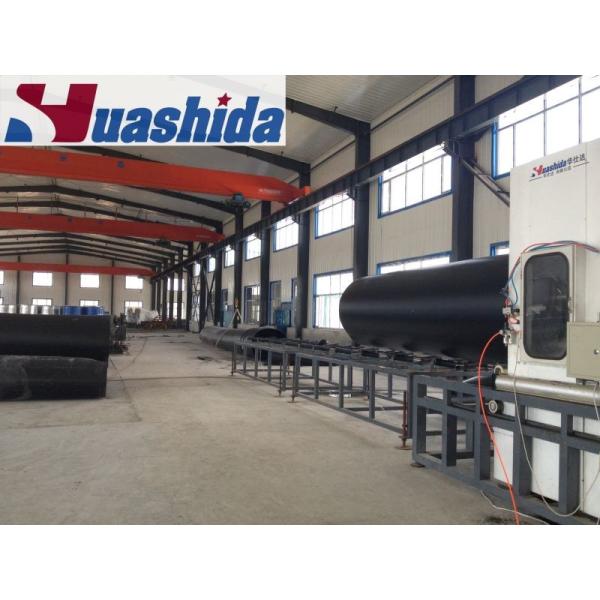 High-Output Pre-Insulated Pipe Line 600-1200mm Diameter Range