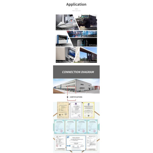 High Torque Nema 23 Linear Actuator with Integrated Driver and 2 Phase Hybrid Design