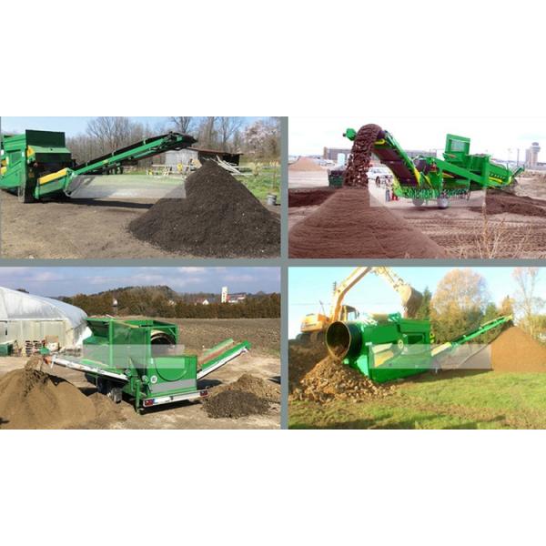 Mobile Compost Filter Machine Compost Making Machines for Dependable Performance