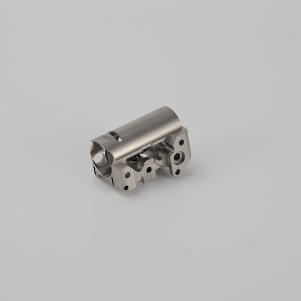 Customized Processing Parts Silver Cylinders Precision Components Industrial Equipment Providing Custom Manufactured Machinery