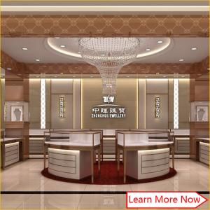 Quality New jewelry shop decoration, jewellery shop furniture, jewellery shop design for sale