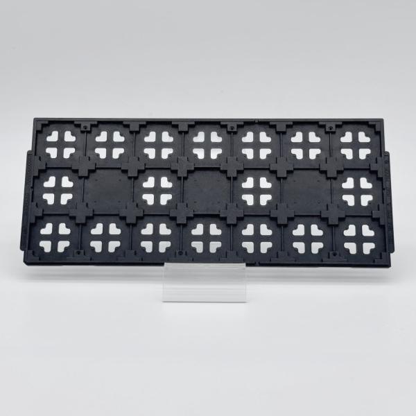 JEDEC Standard IC Trays ESD-Safe Chip Tray For Semiconductor Use