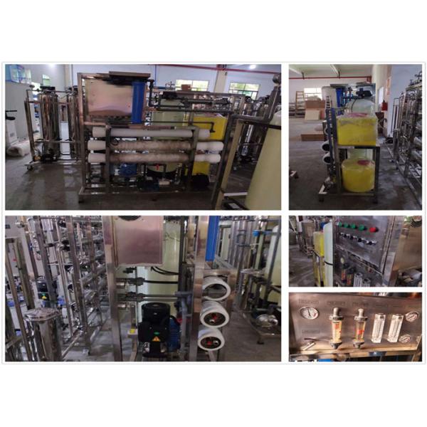 4000 LPD Automatic Desalination RO Machine Drinking Water Treatment Filter Machine