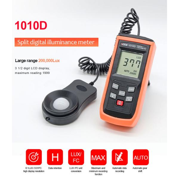 200000 LUX Multifunction Environment Meters