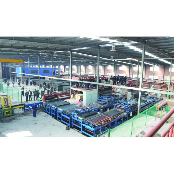 500KG Robot Brick Stacking Machine Automatic Clay Brick Manufacturing Plant