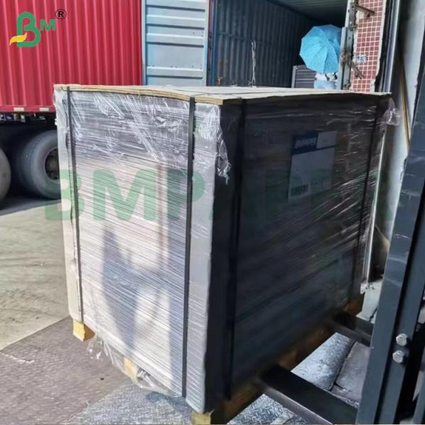 Non-Bending Lamianted Chipboard 1.5mm Rigid Thick Paperboard Multi Colors