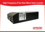 Configurable Ac Solar Panel Power Inverter , Grid Tie Solar Inverter Solar Input