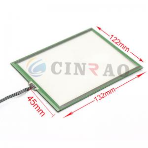 China 132*122mm Fujitsu Touch Panel LCD Digitizer 4 Pin For Car Auto Parts on sale