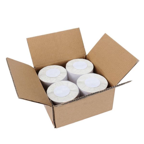 Custom Printed Circle Sticker Logo Biodegradable Round Self-adhesion Private Packaging Labels Sticker Sheet