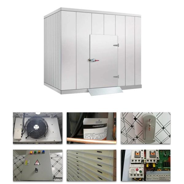 Commercial Walk In Freezer Refrigeration Polyurethane Panel Cold Storage Insulation