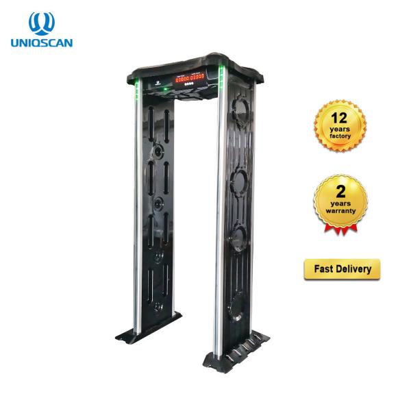 6 Zones 8KHZ IP65 ABS Walk Through Security Detector