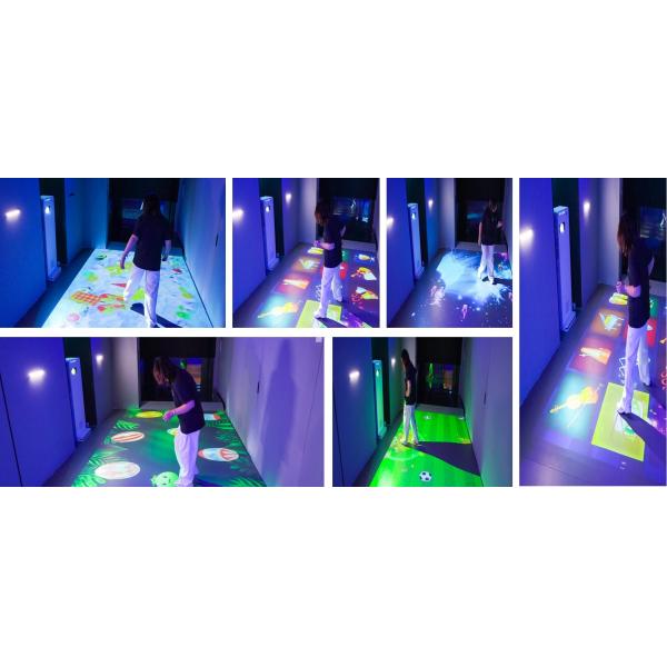 Hotel Fun Interactive Floor Games Autumn Leaves Waves Multi Scenario
