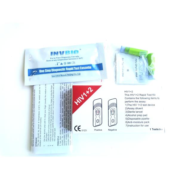 Home Human Oem Test Kit Antigen Rapid 50pcs/Box