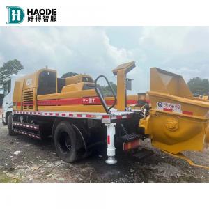 Quality Sany SY6013-90 Truck Mounted Line Pump Driven Concrete Pump Machinery for Performance for sale