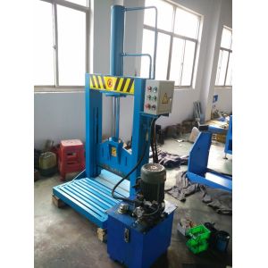 hydraulic bale cutting machine/rubber bale cutter manufacturers