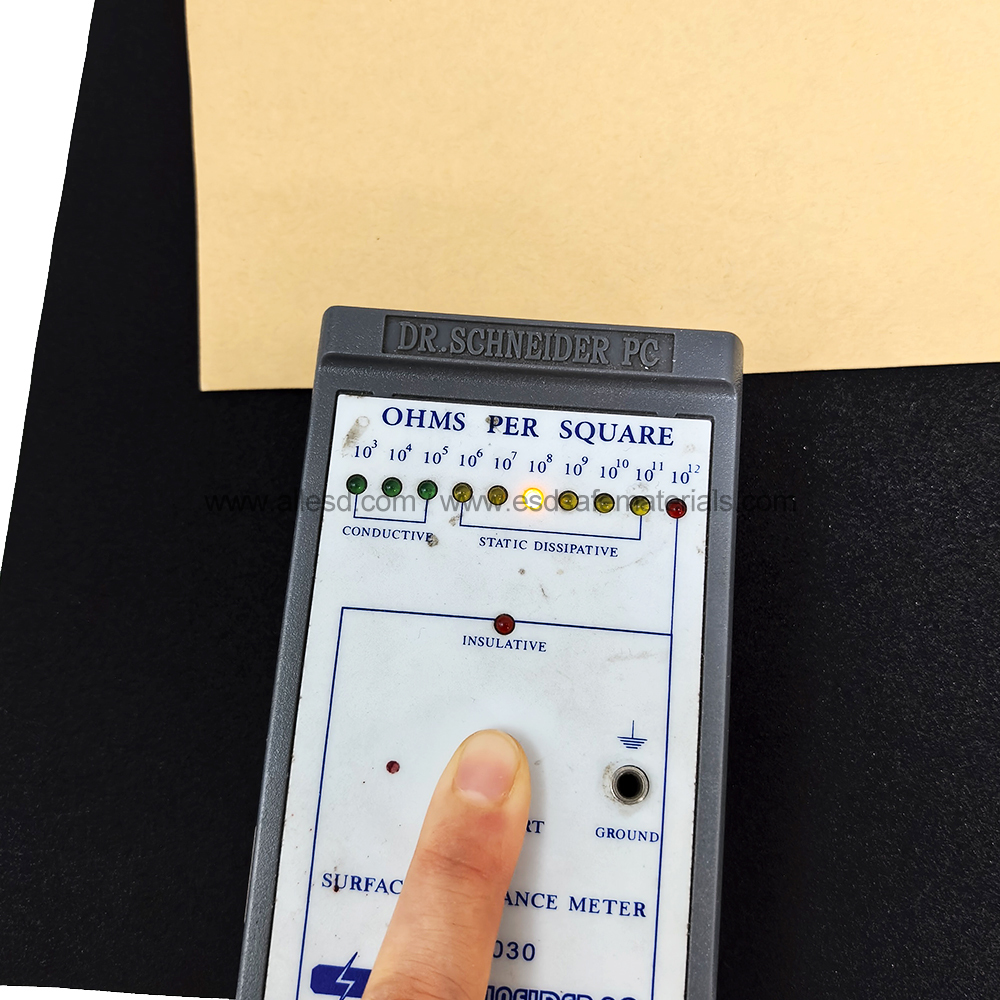 Antistatic EVA Shock-absorbing Buffering Foam Sheet with Adhesive Backing