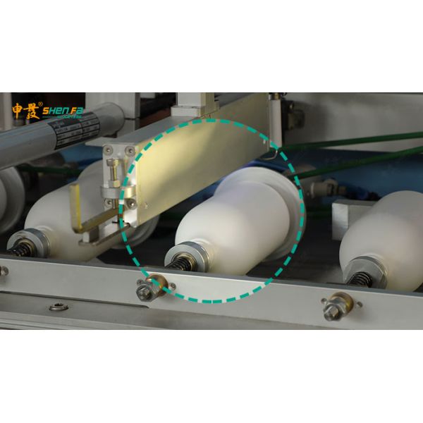 3 Color Screen Printing Machine For Round Oval Flat Bottle Printer
