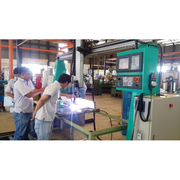 3 Axis Milling Machine computer numerical controller With Tool Magazine Function