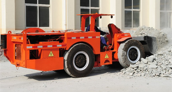 FCYJ-1E China made articulated underground mining load haul dump