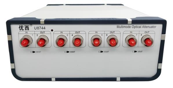 4-Channel Multimode Optically Controlled Optical Attenuator With Built-In High-Precision Optical Power Meter