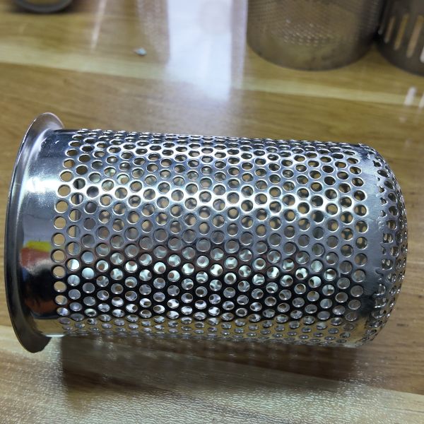 Customizable Perforated Stainless Steel Cylinder Water Purifier Filter