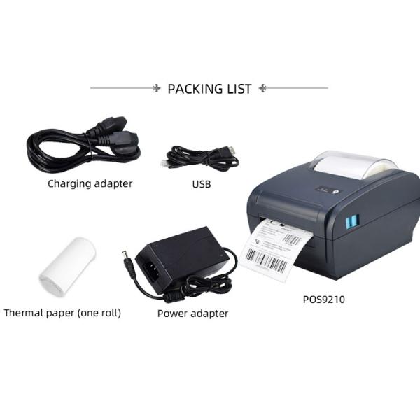 Boost Your Shipping Process with Bluetooth Thermal Label Printer 4x6 Shipping Labels