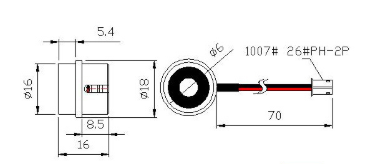 Fail Secure Electromagnetic Cabinet Lock Nickel plating 500mA