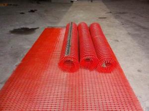 Quality Polyurethane TPU Tufflex Screen Mesh With Steel Hooks No Blind for sale