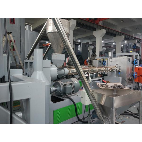 Low Waste PET Bottle Recycling Machine , Plastic Scrap Recycling Machine
