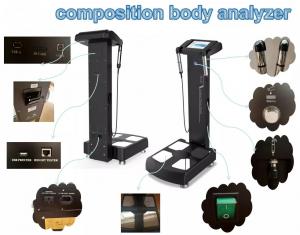 Quality OEM / ODM Body Analyzer Machine Customized With A4 Color Paper Printer for sale