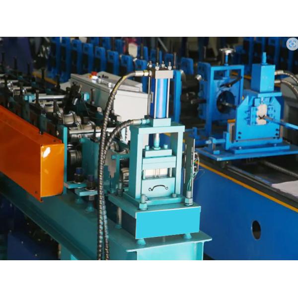 Fast Speed Roller Shutter Door Forming Machine 14-16m/Min Power Saving