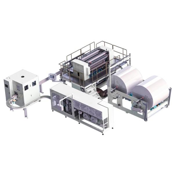 Cotton Soft Cotton Tissue Equipment Full Automatic