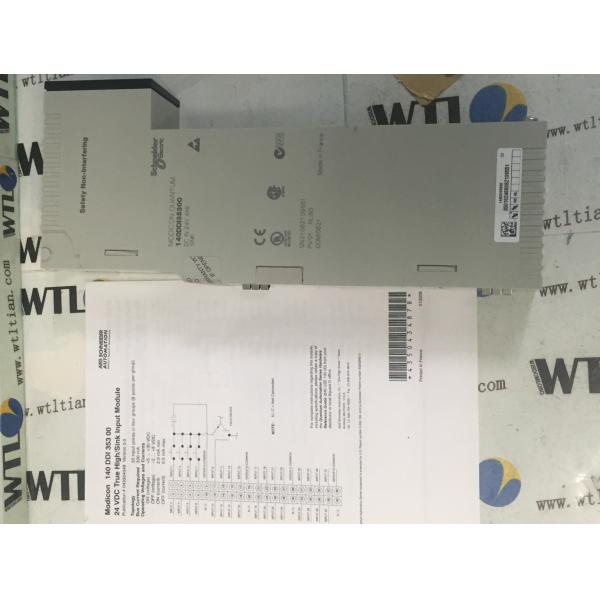 140DDI35300 Programmable Machine Controller Electric Eingangsmodul TSX Quantum