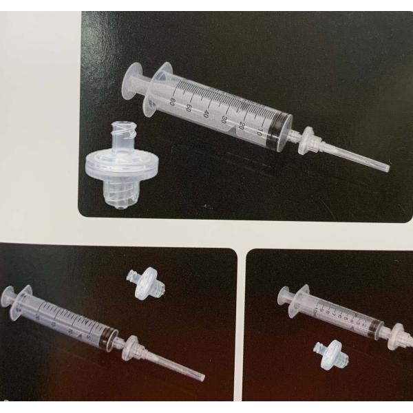 5 Micron Injection Disc Filter With Standard Luer Lock Connections