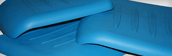 Flexible Polyurethane Foam Cushion for compact Fold Up Shower Seat