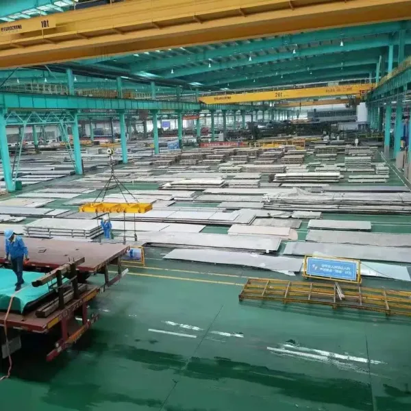321 Stainless Steel material processing and fabrication
