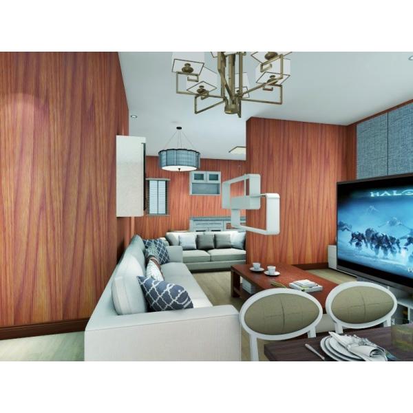 PVC Resin Color Interlocking ISO90012000 Fireproof Wall Panels
