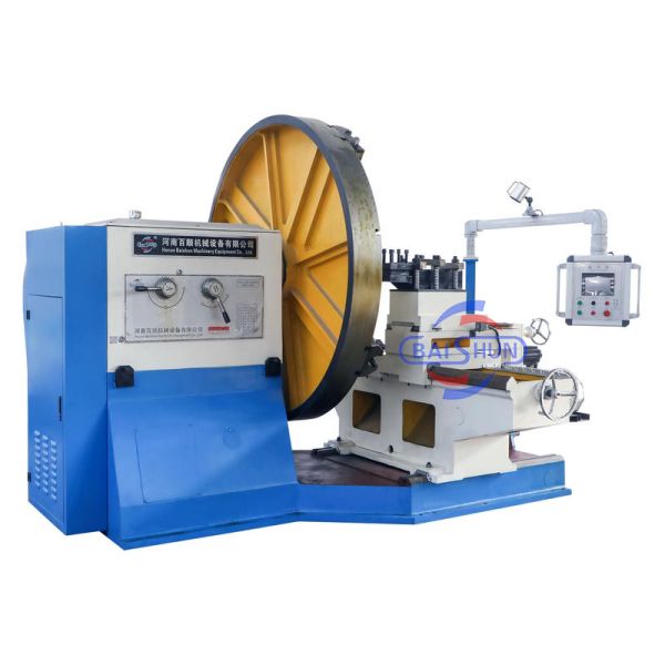 Heavy Duty Floor Type Automatic Flange Processing Mechanical End Face Lathe 2500mm Machining Diameter