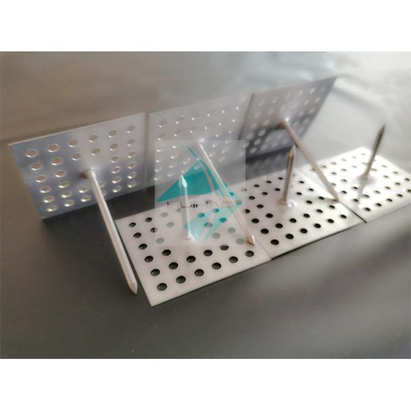 Rockwool Insulation Fixing Pins Galvanized Steel Perforated Base
