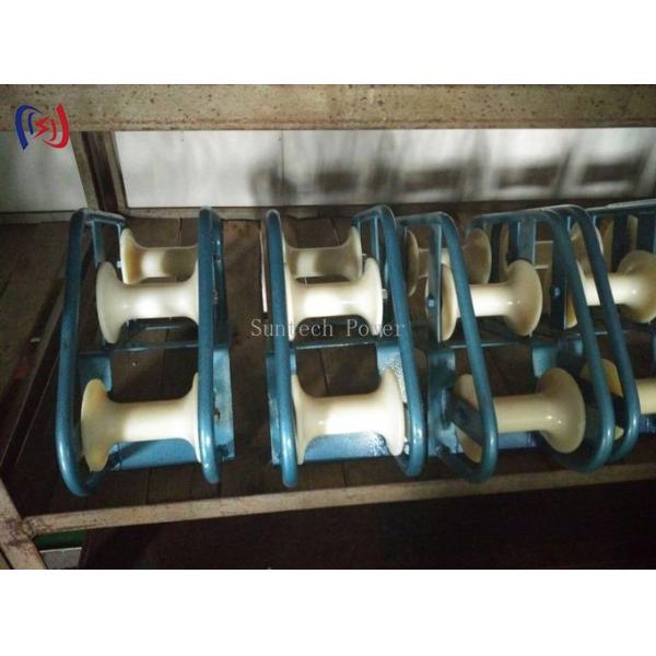 ​​High-Capacity Pithead Roller With Ball Bearings For Smooth Cable Pulling