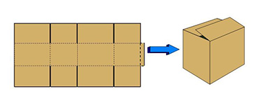 Plc Touch Screen Corrugated Cardboard Box Folder Gluer
