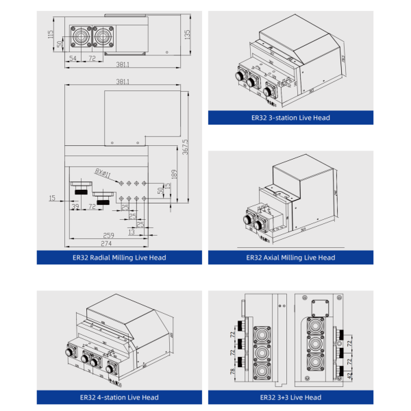 High Efficiency & Precision Multi-equipment CNC Lathe Automatic Loading Unloading Intelligent Automated Production Line