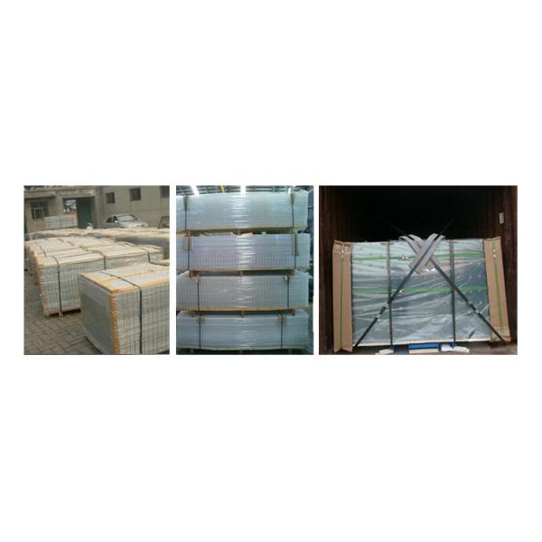 358 High Security Prison Mesh Fencing Marine Grade Customized Curves