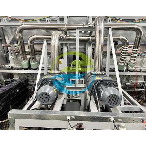 Evaporator Condenser Vacuum Chamber Helium Detection Equipment Accurately Protecting Sealing Safety Of Industrial Equipment