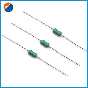 China Axial Lead 2x7mm Miniature Cartridge Fuse Fast Acting Resistor Type on sale
