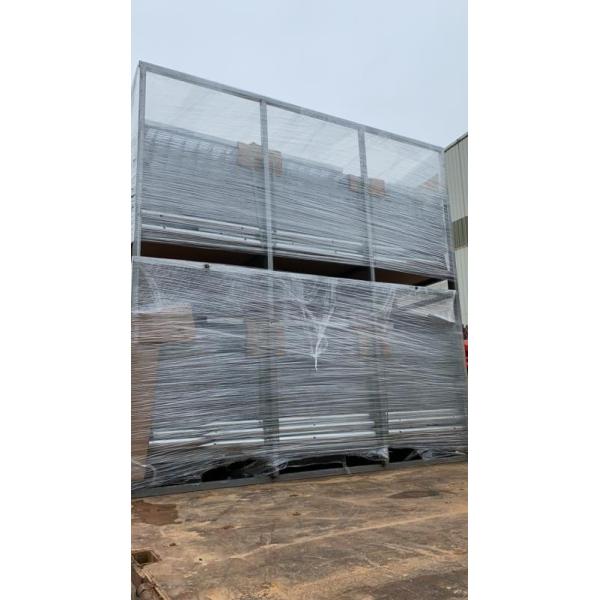 Galvanized Welded Wire Fence Panels For Large Areas